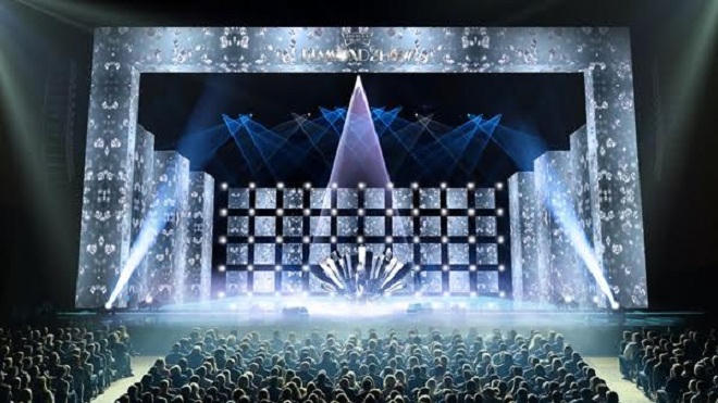 Đạo diễn Trần Vi Mỹ hé lộ bản thiết kế sân khấu của “Diamond Show”