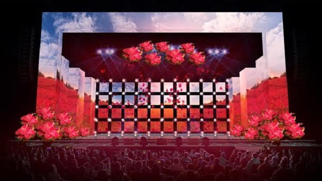 Đạo diễn Trần Vi Mỹ hé lộ bản thiết kế sân khấu của “Diamond Show”