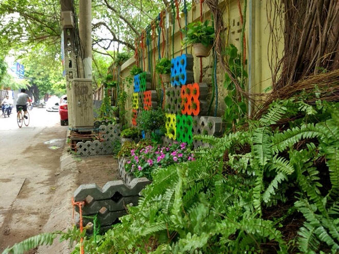 Ý tưởng táo bạo “biến rác thành hoa” của nhóm học sinh Cánh buồm no gió