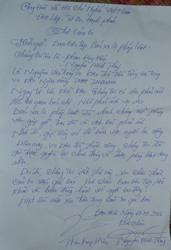 Phán quyết hợp lý hợp tình vụ kiện đòi tiền tăng ca 8 năm bị quỵt