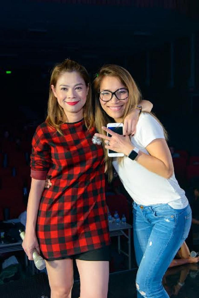 Hồng Ngọc, Thanh Thảo, Noo Phước Thịnh tập luyện cùng Mr Đàm đến tận khuya