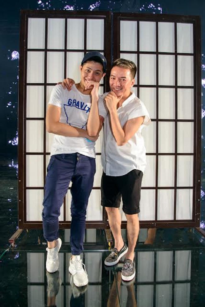 Hồng Ngọc, Thanh Thảo, Noo Phước Thịnh tập luyện cùng Mr Đàm đến tận khuya