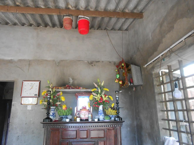 Hoàn cảnh thương tâm của đứa trẻ phụ hồ ngã dàn giáo tử vong