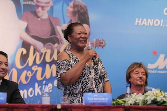 Huyền thoại Boney M và Chris Norman háo hức với đêm diễn cuồng nhiệt vào tối nay