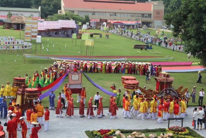 Phát lộ những tinh hoa qua lễ tôn vinh các tổ nghề truyền thống