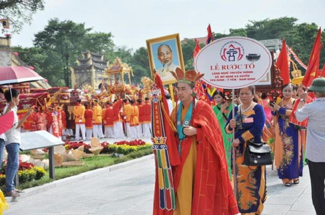 Phát lộ những tinh hoa qua lễ tôn vinh các tổ nghề truyền thống