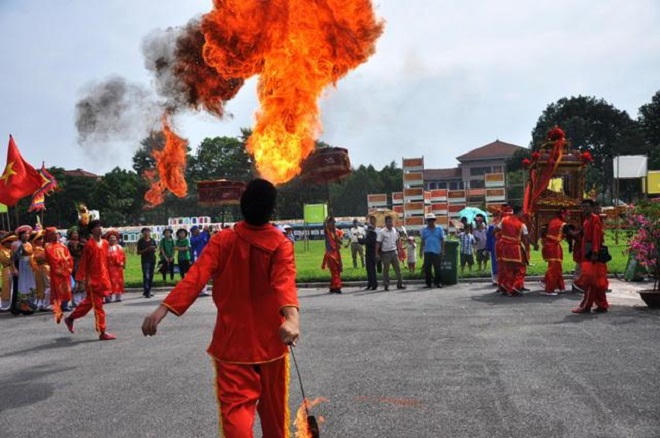 Phát lộ những tinh hoa qua lễ tôn vinh các tổ nghề truyền thống