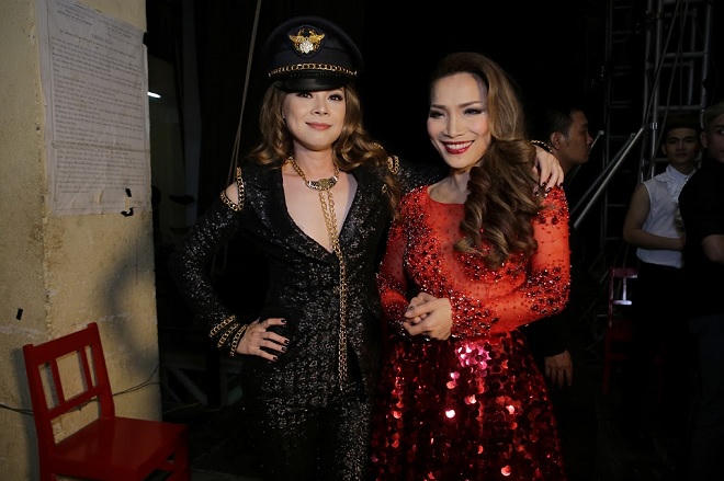 'Sao' nô nức xem show của Mr Đàm