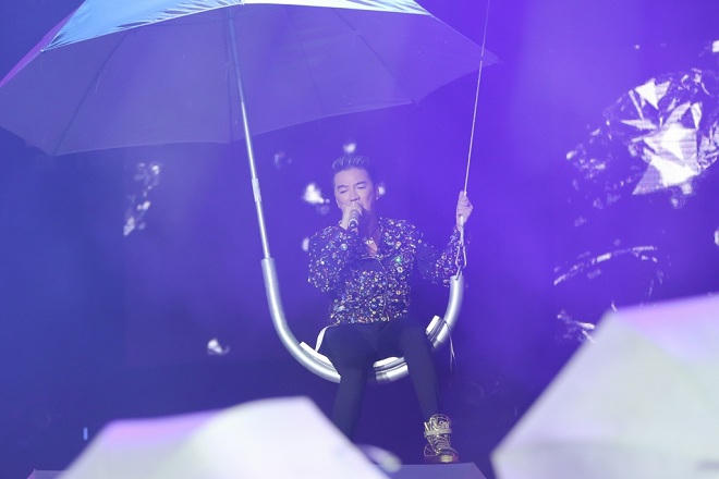 Mãn nhãn với Liveshow 12 tỷ của Đàm Vĩnh Hưng 