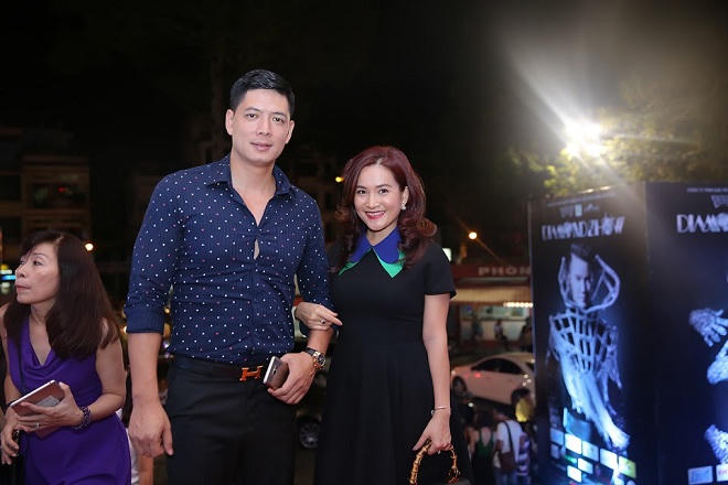 'Sao' nô nức xem show của Mr Đàm