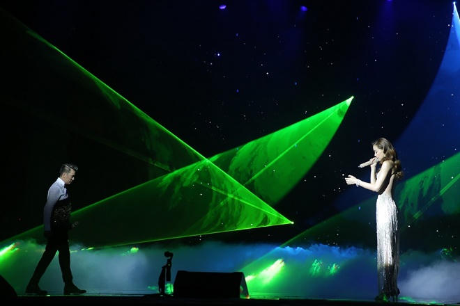 Mãn nhãn với Liveshow 12 tỷ của Đàm Vĩnh Hưng 