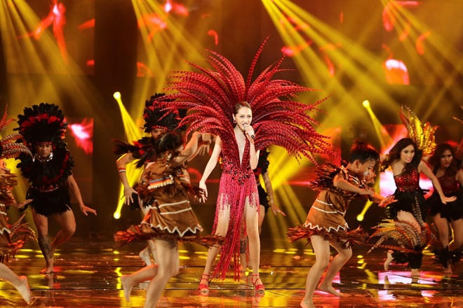 Mãn nhãn với Liveshow 12 tỷ của Đàm Vĩnh Hưng 