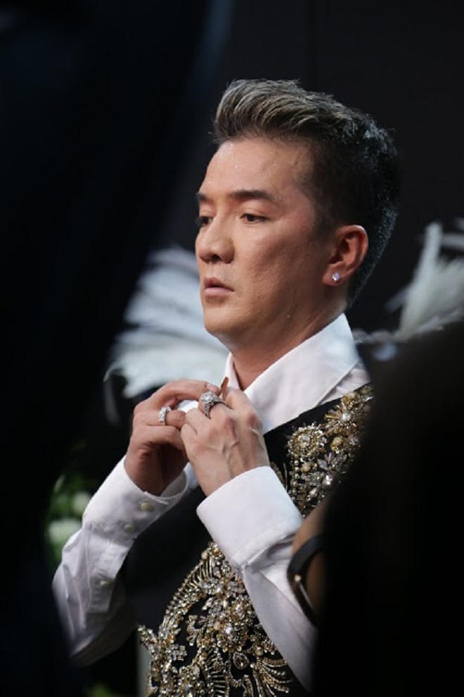 'Sao' nô nức xem show của Mr Đàm