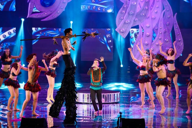 Mãn nhãn với Liveshow 12 tỷ của Đàm Vĩnh Hưng 