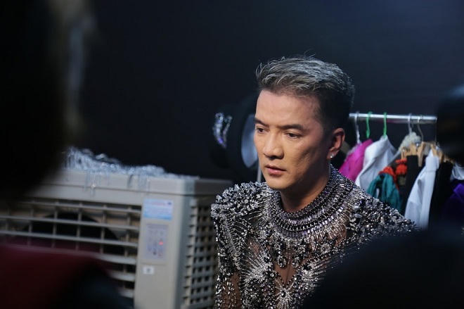 'Sao' nô nức xem show của Mr Đàm