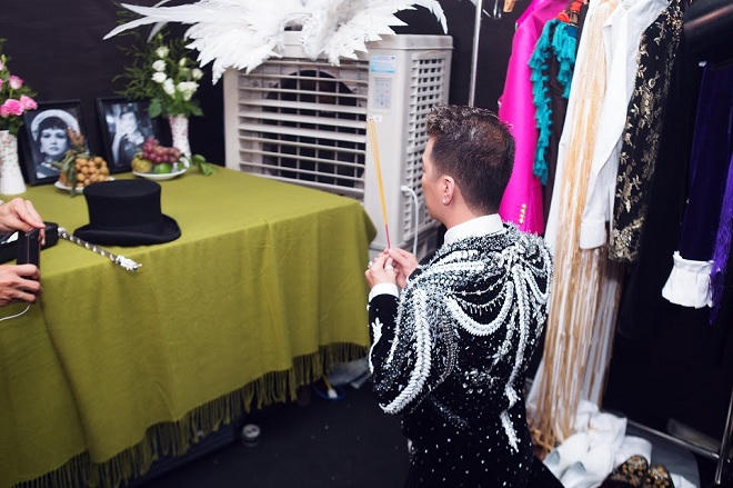 'Sao' nô nức xem show của Mr Đàm