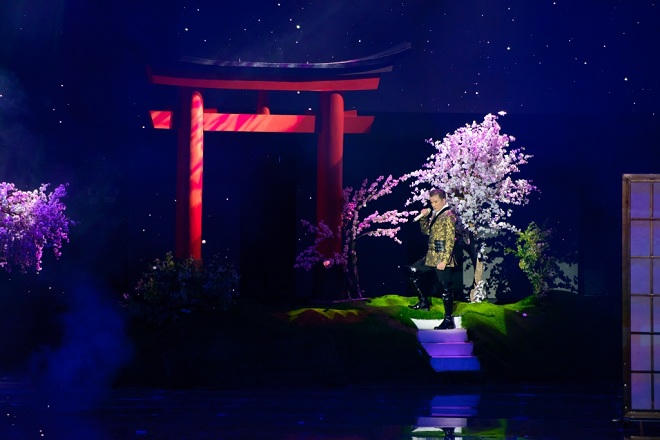 Mãn nhãn với Liveshow 12 tỷ của Đàm Vĩnh Hưng 