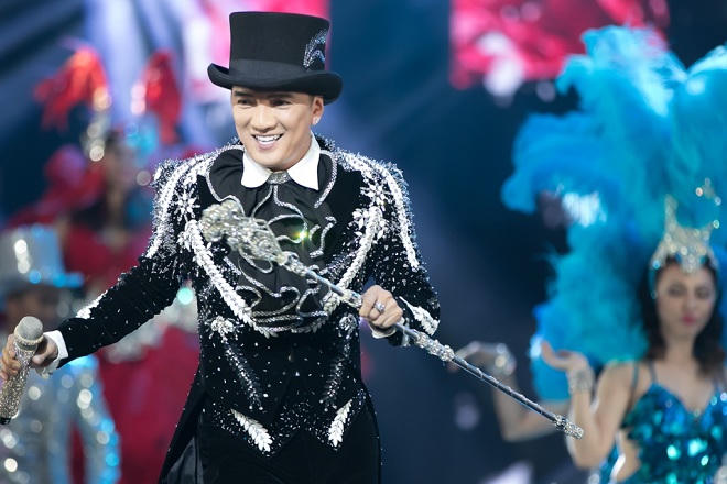 Mãn nhãn với Liveshow 12 tỷ của Đàm Vĩnh Hưng 