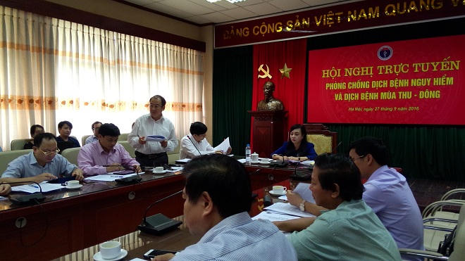 Bộ Y tế cảnh báo: Hàng loạt dịch bệnh chực chờ bùng phát