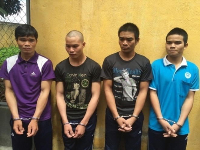 Băng cướp bốn anh em gây họa khắp Tây Nguyên