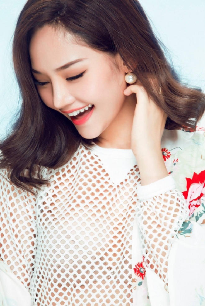 Ca sĩ, diễn viên Miu Lê: 'Hài lòng với những gì mình đang có'