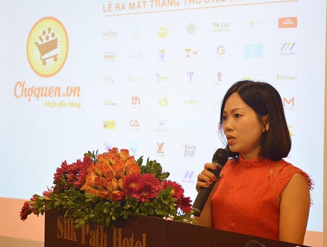 Ra mắt sàn giao dịch thương mại điện tử chợ quen (choquen.vn)