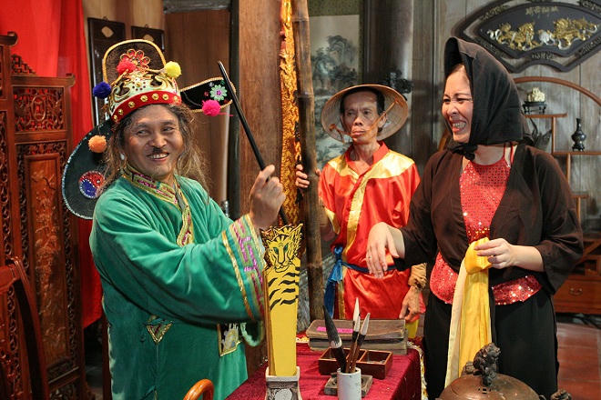 Hồng Vân nhiều lần “tra tấn” Xuân Hinh