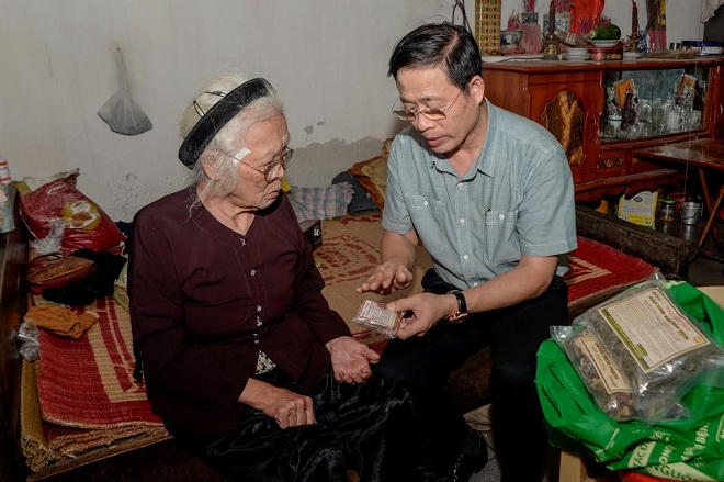 Bảo Tín Minh Châu trao từ thiện 150 triệu đồng tại Thái Thụy - Thái Bình