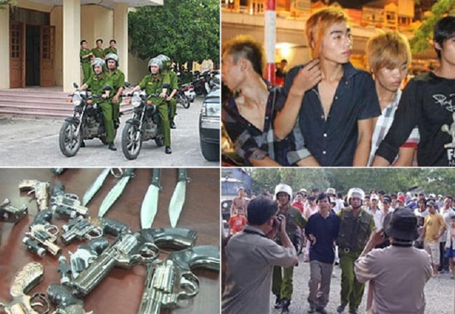 Hà Nội: Bài học xương máu trong cuộc đấu với tội phạm có tổ chức