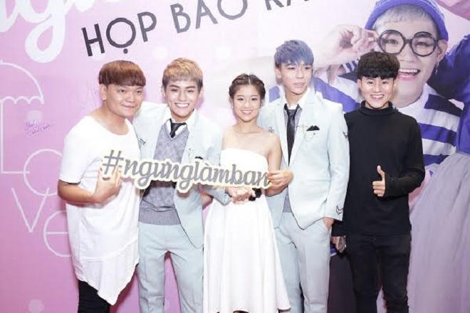 Hoàng Yến ra mắt MV “Ngưng làm bạn” cùng nhóm TINO Ft. KOP