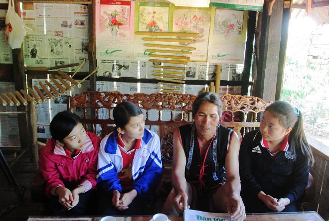 Người giữ lửa cồng chiêng