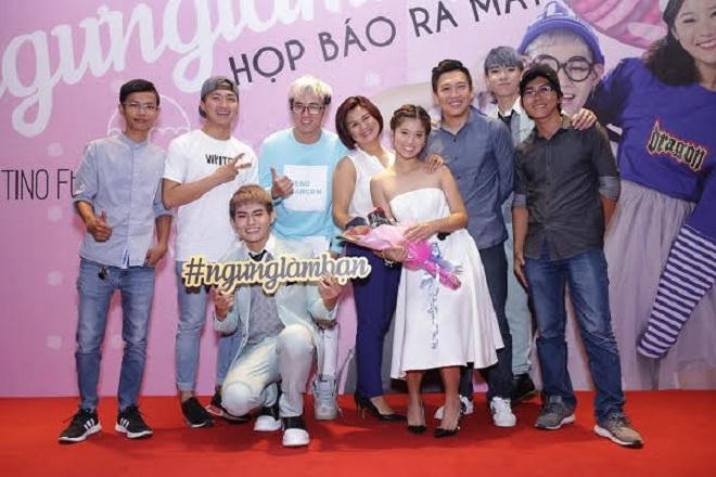 Hoàng Yến ra mắt MV “Ngưng làm bạn” cùng nhóm TINO Ft. KOP