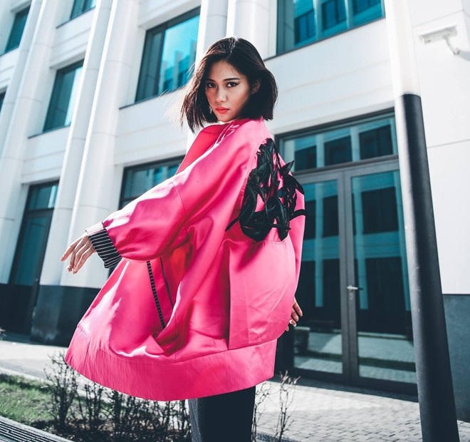 Bạn gái mới của rapper Tiến Đạt là ai?