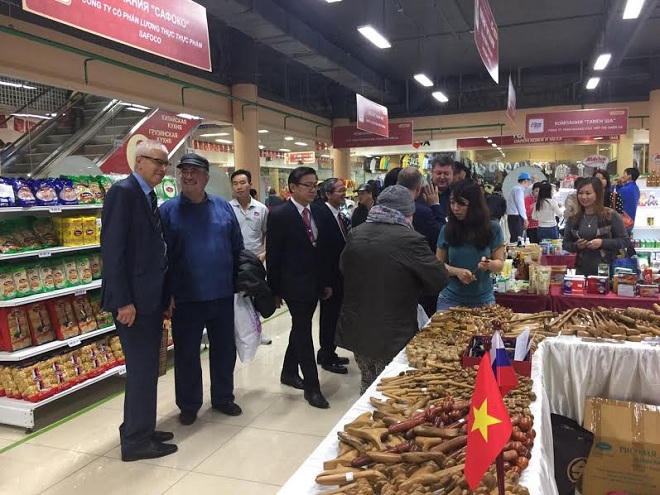 Doanh nghiệp Hà Nội và TP. HCM mở rộng thị trường sang LB Nga 