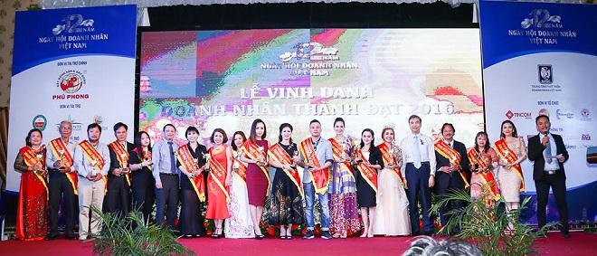 ‘Ngày hội doanh nhân 2016’ – để lại nhiều kỷ niệm với các doanh nhân Việt