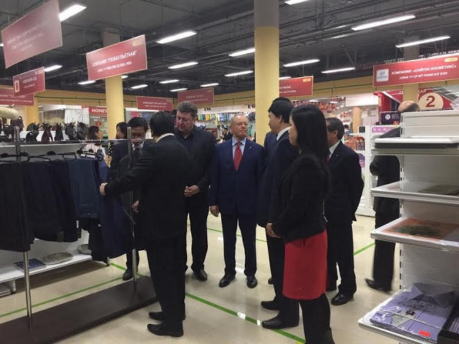 Doanh nghiệp Hà Nội và TP. HCM mở rộng thị trường sang LB Nga 