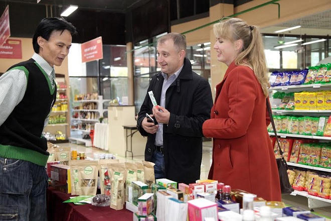 Doanh nghiệp Hà Nội và TP. HCM mở rộng thị trường sang LB Nga 