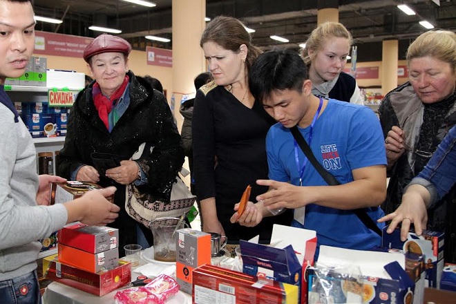 Doanh nghiệp Hà Nội và TP. HCM mở rộng thị trường sang LB Nga 