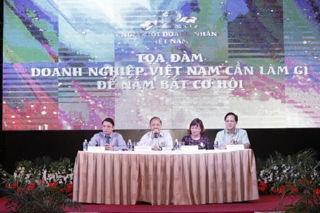 ‘Ngày hội doanh nhân 2016’ – để lại nhiều kỷ niệm với các doanh nhân Việt