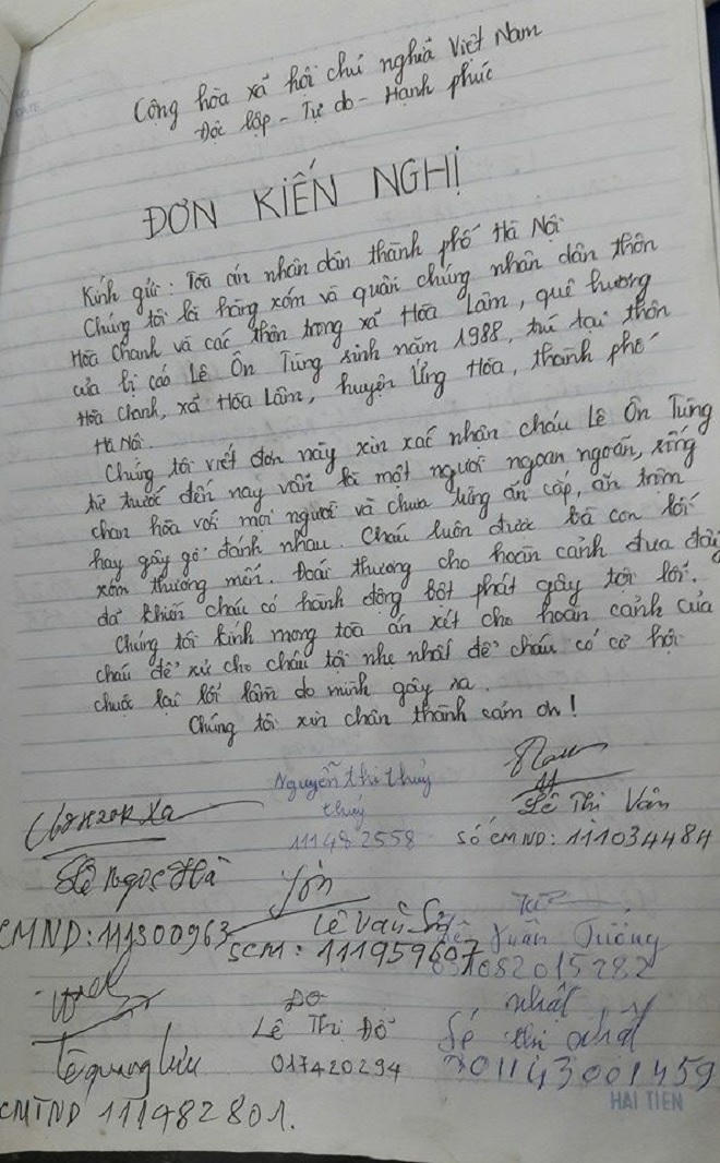 Con đường tha hóa của chàng thanh niên mang án tử