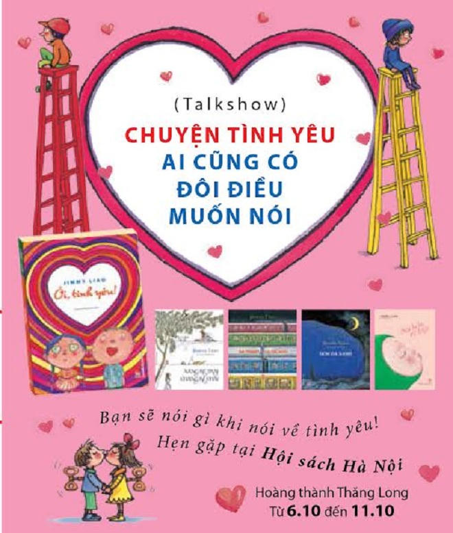 “Trình làng” truyện tranh dành cho người đang yêu