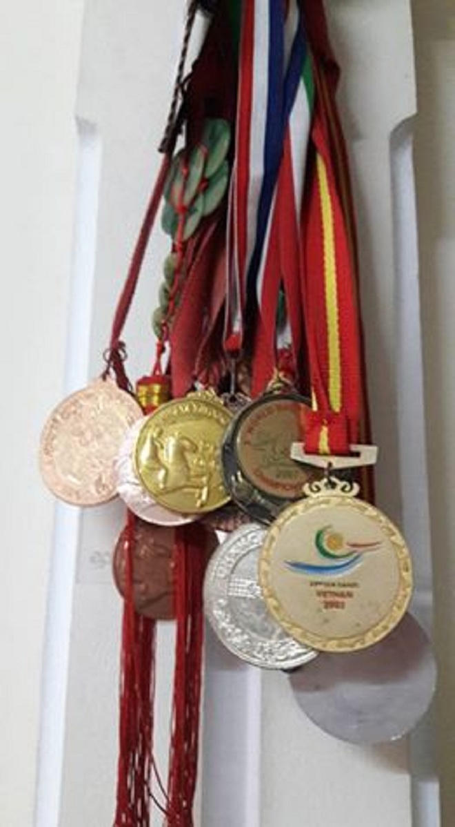  Hoa khôi đá cầu vật lộn với căn bệnh ung thư giai đoạn cuối