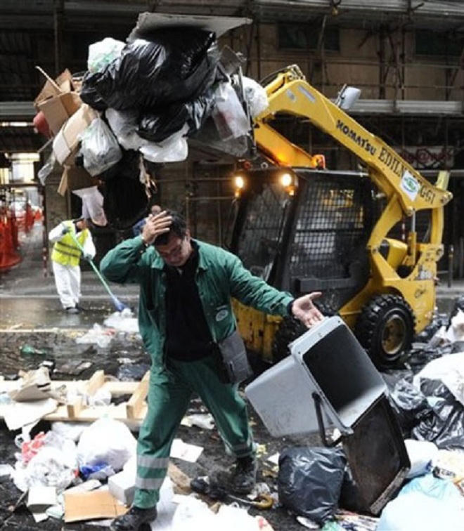  Lại tái diễn nguy cơ 'mafia rác'?