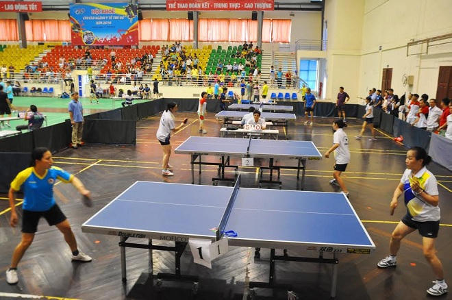 Ngày hội thể thao trong CNVCLĐ ngành Y tế Thủ đô năm 2016