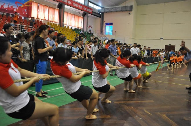 Ngày hội thể thao trong CNVCLĐ ngành Y tế Thủ đô năm 2016