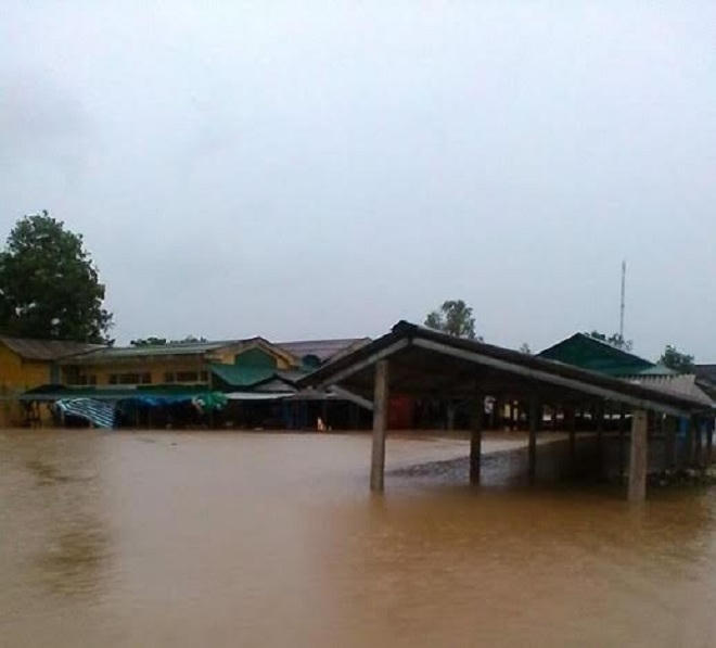 Thừa Thiên- Huế: 2 người chết và mất tích do áp thấp nhiệt đới