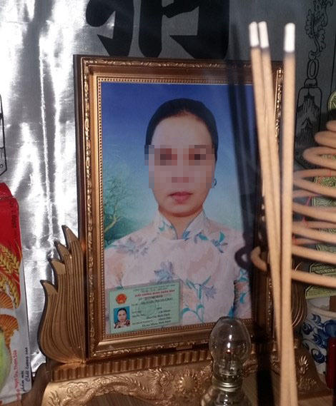 Không được chở đi khám, chồng chém vợ trong ngày giỗ cha