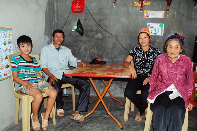 Giã từ quá khứ bằng nghị lực phục thiện