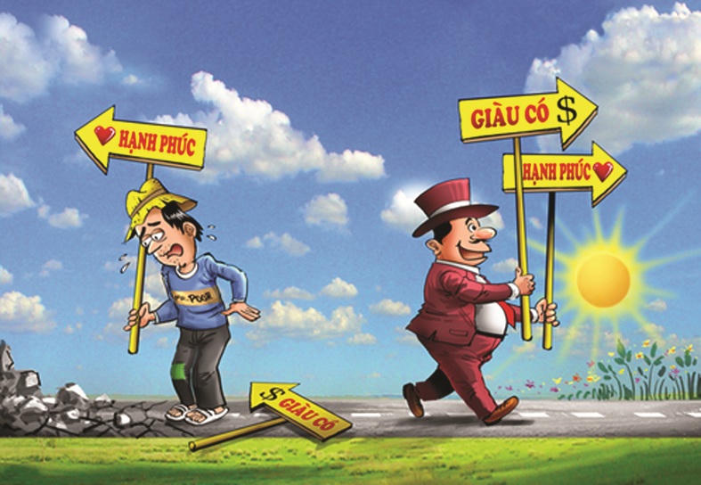 Chồng giàu, chồng nghèo – nghĩ thì đau đầu, chọn thì đau tim