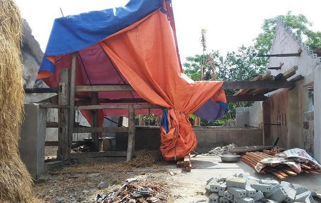 Cả làng làm lễ cầu an sau hàng loạt vụ hỏa hoản tự phát